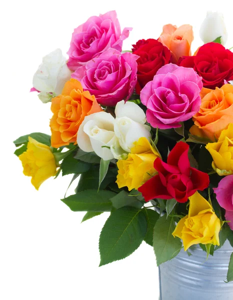 Bouquet of fresh roses — Stock Photo, Image
