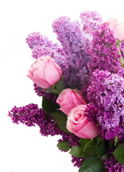 Lilac flowers — Stock Photo, Image