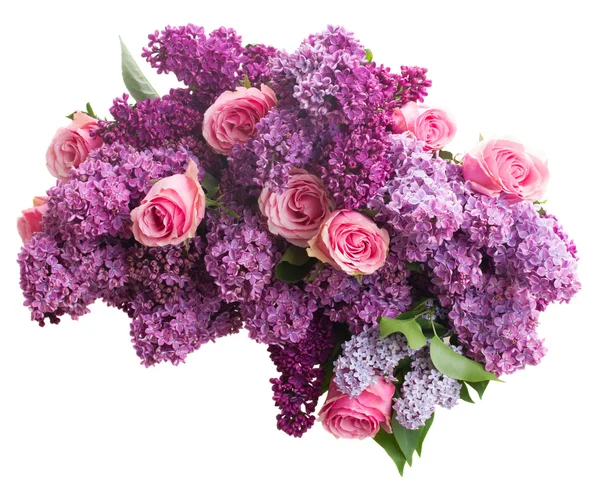 Lilac flowers — Stock Photo, Image