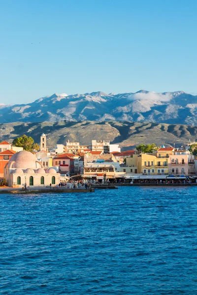 Hábito veneziano de Chania, Creta, Grécia — Fotografia de Stock