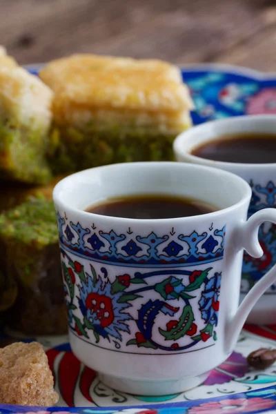 Türkischer Kaffee — Stockfoto