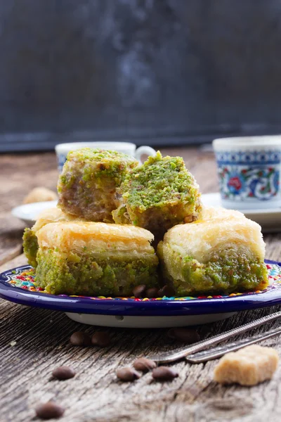 Türkische Köstlichkeiten — Stockfoto