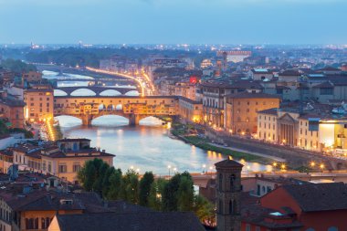 Ponte Vecchio, Floransa, İtalya