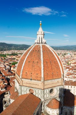 Katedral kilise Santa Maria del Fiore, Florence, İtalya