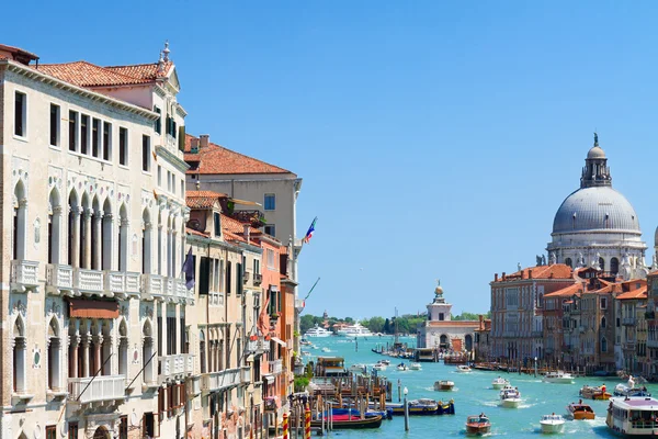 Gran Canal, Venecia, Italia — Foto de Stock