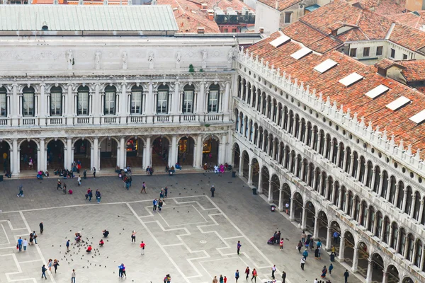 Square San Marco, Venise, Italie — Photo
