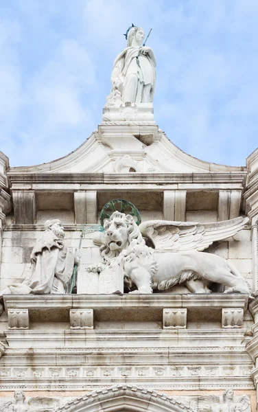 Símbolo de leão de Veneza — Fotografia de Stock