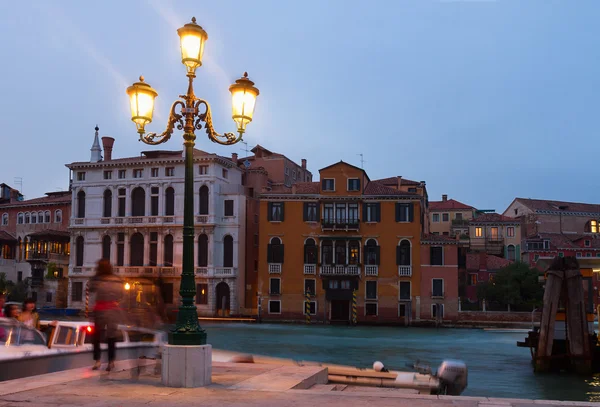 Gran Canal, Venecia, Italia — Foto de Stock