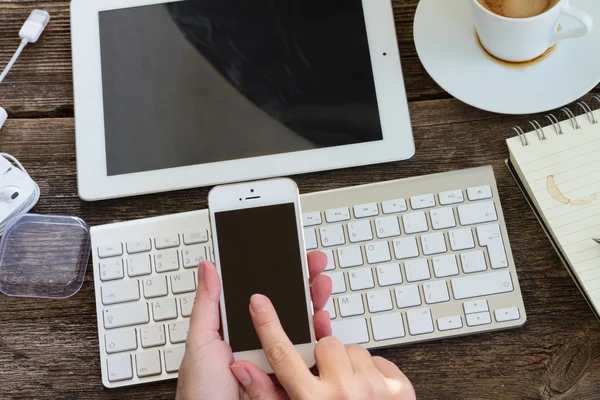 Working place — Stock Photo, Image