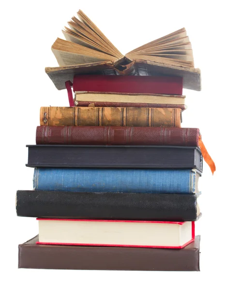 Pile of books — Stock Photo, Image