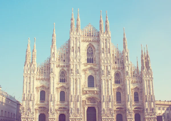 Catedral de Milán, Italia — Foto de Stock