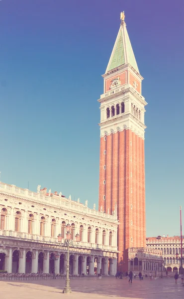 San Marco Bell tower, Venice — Stock Photo, Image