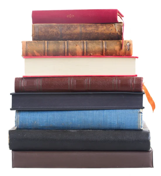 Bücherstapel — Stockfoto