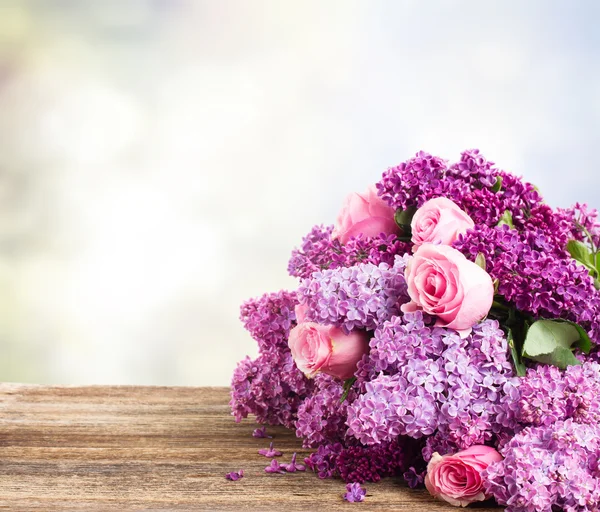 Lilac flowers — Stock Image Lilac flowers Royalty Free Stock Images