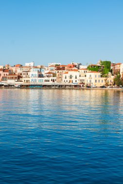 berrak su chania Limanı, crete, Yunanistan