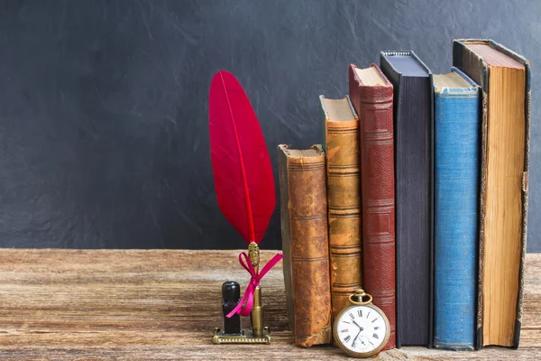 Bookshelf — Stock Photo, Image