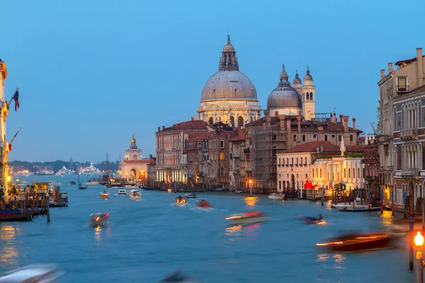Canal Grande, Venedig, Italien — Stockfoto
