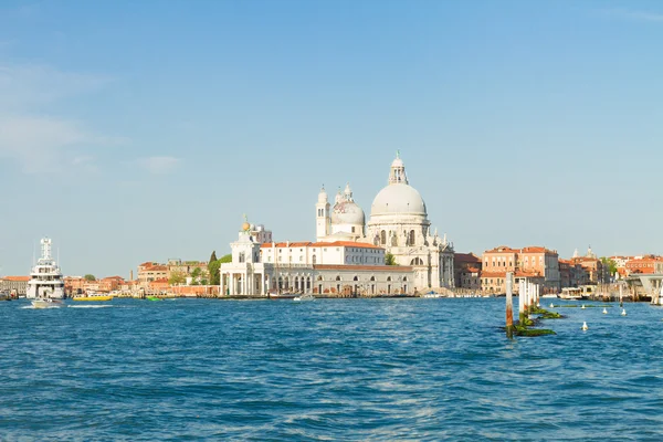 Basílica de Santa Maria della Salute, Veneza, Itália — Fotografia de Stock