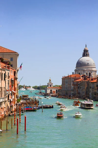 Grand Canal, Veneza, Itália — Fotografia de Stock