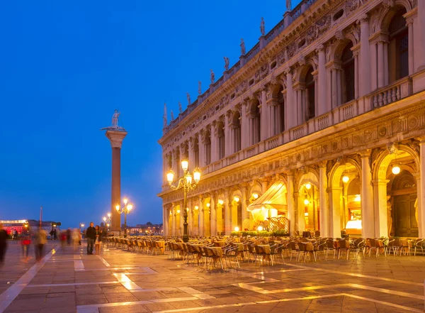 Plein san marco, Venetië, Italië — Stockfoto