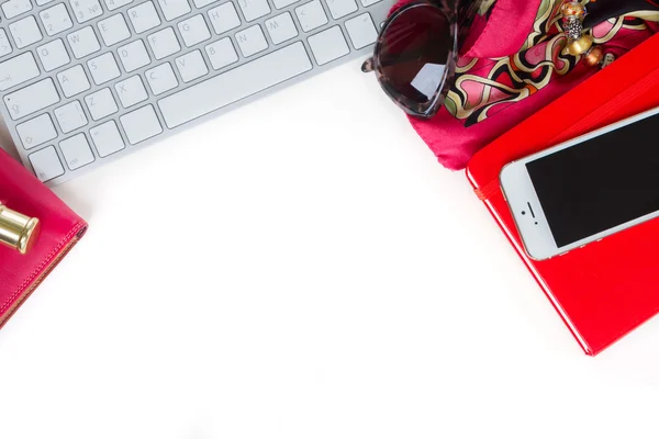 Still life of fashion woman — Stock Photo, Image