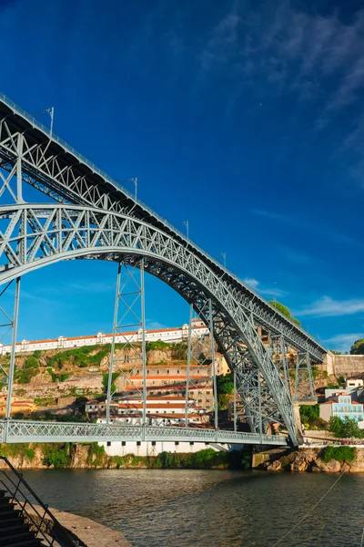 Bridge of Dom Luis , Portugal — Stock Photo, Image