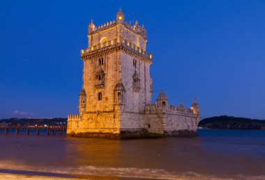 Belem Torre, Lizbon, Portekiz