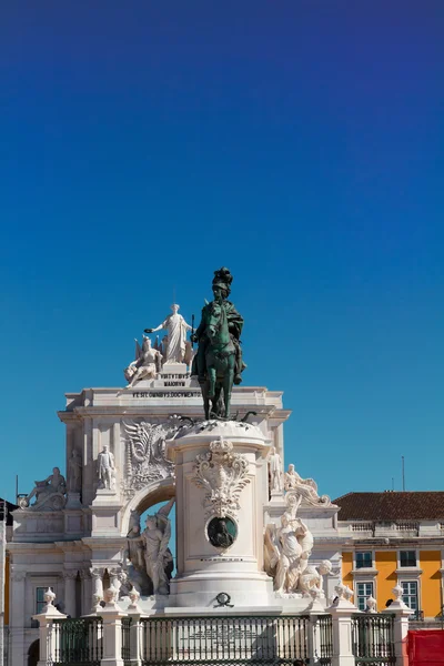 Statue du roi José à Lisbonne, Portugal — Photo