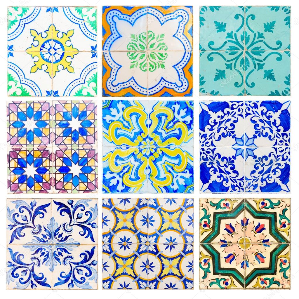 antique tiles of Sintra