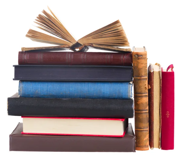 Pile of books — Stock Photo, Image