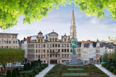 Brüksel cityscape
