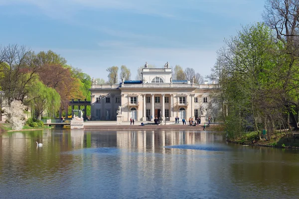 Лазенковський Королівський парк, Варшава, Польща — стокове фото
