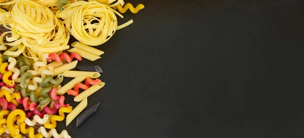 Pastas crudas — Foto de Stock