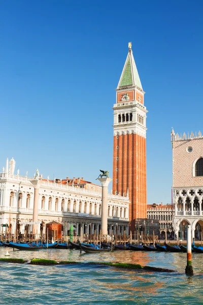 San Marco Meydanı waterfront, Venedik — Stok fotoğraf