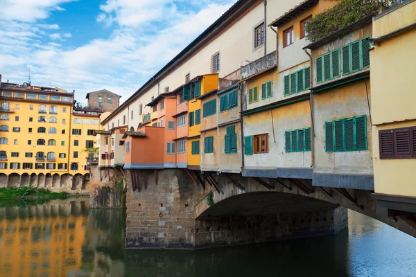 Ponte Vecchio, Florence, Italy — Stock Photo, Image