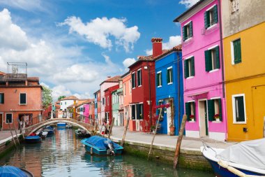 Burano Adası, Venedik, İtalya
