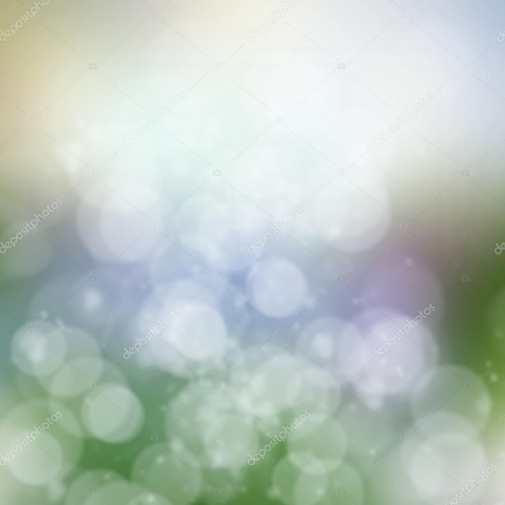 Gray, blue and green   Festive background