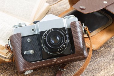 Retro fotoğraf makinesi