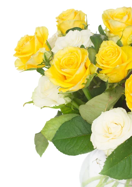 Bouquet of fresh roses — Stock Photo, Image