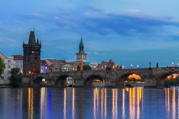 Karelbrug — Stockfoto