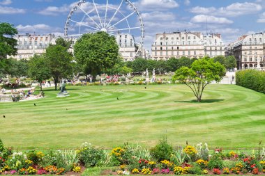 Tuileries Bahçesi, Paris