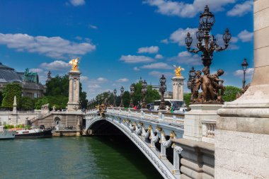 Köprü alexandre III de paris, Fransa