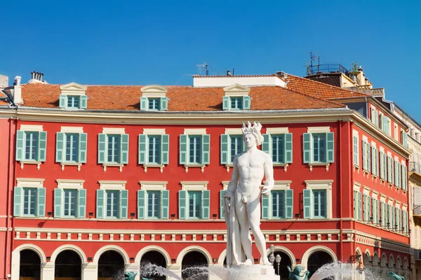 Centro storico di Nizza, Francia — Foto Stock