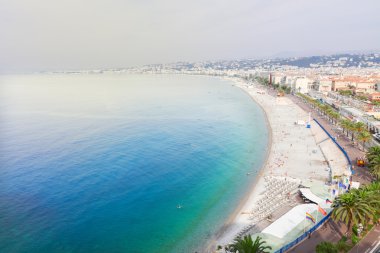 Nice, Fransa şehir manzarası