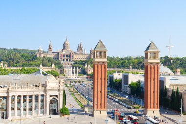 barcelona İspanya Meydanı