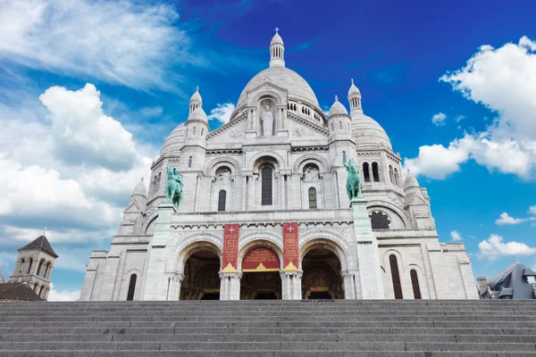Sacre Coeur-kyrkan, Paris — Stockfoto