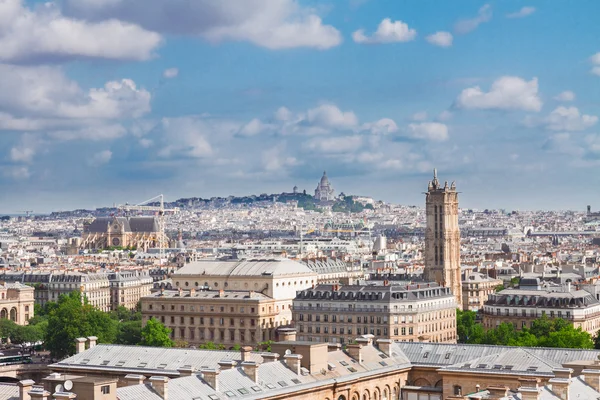 Cityscape Mont Matre , Paris, France — Stock Photo, Image