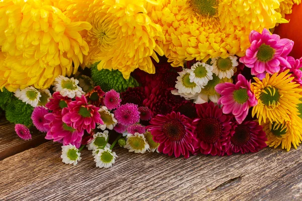 Um monte de flores de mãe — Fotografia de Stock