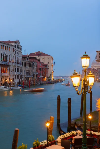 Grand Canal, Velence, Olaszország — Stock Fotó