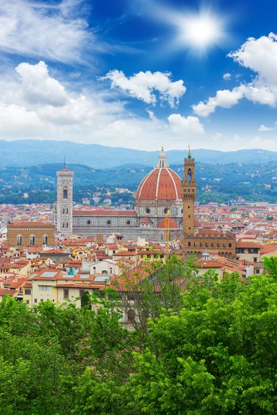 Catedral de Santa Maria del Fiore, Florença, Itália — Fotografia de Stock